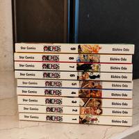 One Piece new edition fumetti 1-9 come nuovi