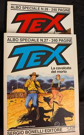 Tex Albi speciali n.27 e n.28