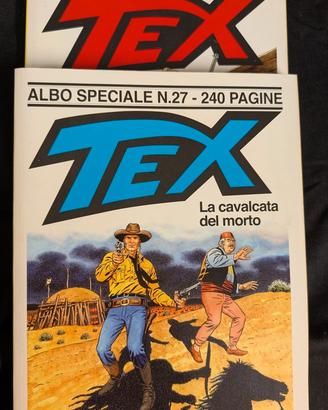 Tex Albi speciali n.27 e n.28