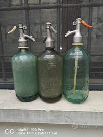 SIFONI SELTZ TRANSILVANIA UN LITRO 1931/1945