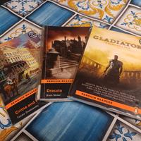 audio libri vintage con cd in inglese