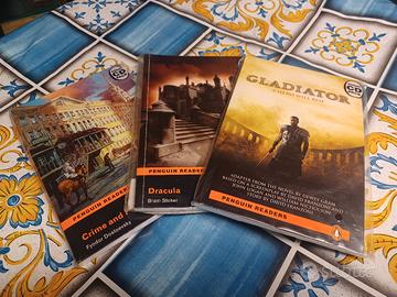 audio libri vintage con cd in inglese