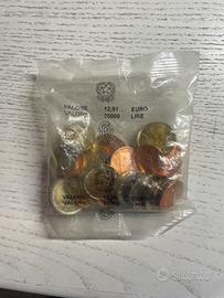 Euro Starter Kit Italia 2001. SIGILLATO