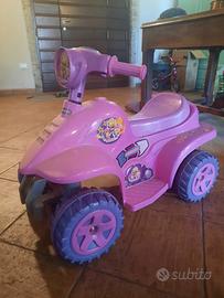 Quad da bambina