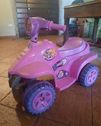Quad da bambina