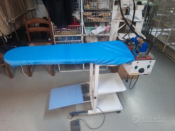 Asse stiro con caldaia