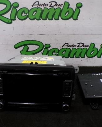 AUTORADIO PER VW SHARAN 7N ANNO 2016