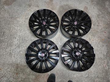 Cerchi neri fiat bravo 17