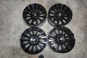 Cerchi neri fiat bravo 17