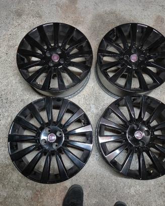 Cerchi neri fiat bravo 17