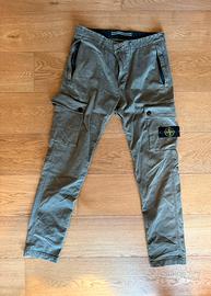 Pantaloni Cargo Stone Island Uomo