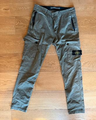Pantaloni Cargo Stone Island Uomo