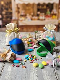 portachiavi casco per compleanni o diciottesimo 