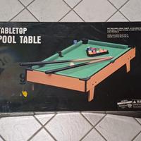 Mini biliardo da tavolo 