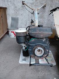 Motocoltivatore colibri