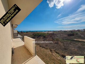 San leone VISTA MARE grezzo mq 250 vista mare