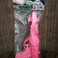 Pistola space water gun galaxy motu vintage