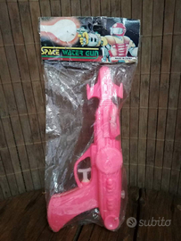 Pistola space water gun galaxy motu vintage