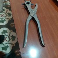 Vintage Pinza fustellatrice per fori