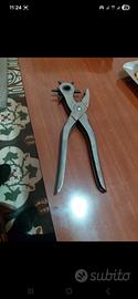 Vintage Pinza fustellatrice per fori