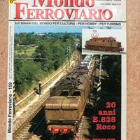 trenini MONDO FERROVIARIO loco FS E 626 ROCO