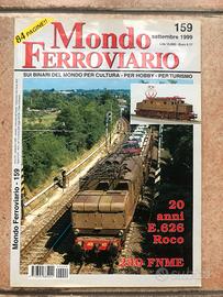 trenini MONDO FERROVIARIO loco FS E 626 ROCO