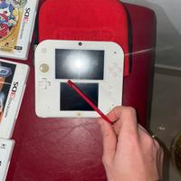 nintendo 2ds come nuova e giochi