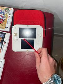 nintendo 2ds come nuova e giochi
