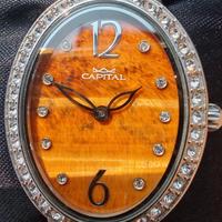 CAPITAL OROLOGIO OVALE DONNA