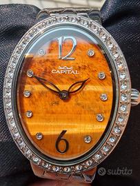 CAPITAL OROLOGIO OVALE DONNA