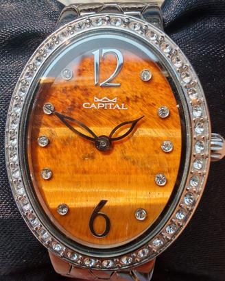 CAPITAL OROLOGIO OVALE DONNA