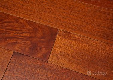 Paquette legno massello Merbau