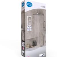 Colonna doccia con miscelatore Studio con rubinett