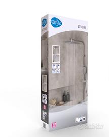 Colonna doccia con miscelatore Studio con rubinett