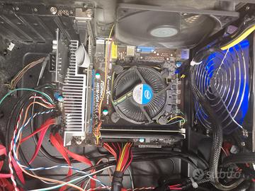 Scheda madre AS ROck H61M-VG4 + Intel Core I5-3340