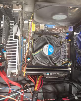 Scheda madre AS ROck H61M-VG4 + Intel Core I5-3340