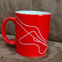 Tazza Ferrari Pista di Fiorano Rossa