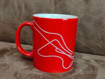 Tazza Ferrari Pista di Fiorano Rossa