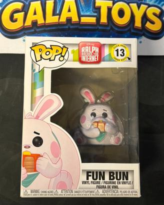 Funko Pop Fun Bun 13 - Ralph breaks the Internet”