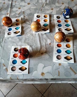 puzzle di plastica numerati