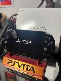 🎮 PS Vita 2000 (LCD) +Accessori+SSD 8GB originale