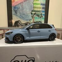 Ottomobile Hunday I30 N  in scala 1/18. NUOVA!