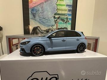 Ottomobile Hunday I30 N  in scala 1/18. NUOVA!