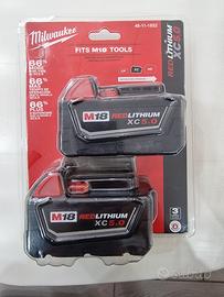 Kit 2 Batterie M18™ B5 – 5.0 Ah Milwaukee