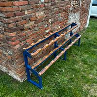 Rastrelliera porta manubri technogym