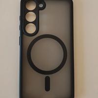 Custodia Samsung Galaxy S23 5G 6.1 nera antiurto