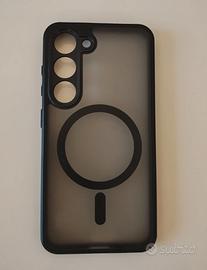 Custodia Samsung Galaxy S23 5G 6.1 nera antiurto