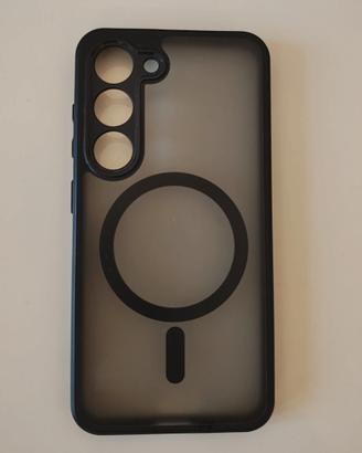 Custodia Samsung Galaxy S23 5G 6.1 nera antiurto