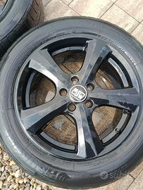 “Cerchi MSW 17” 5x114.3 ET45 neri 