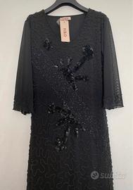 Abito donna cerimonia tg. L nuovo